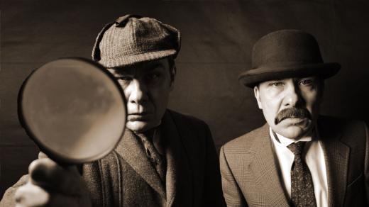 Sherlock Holmes a John Watson