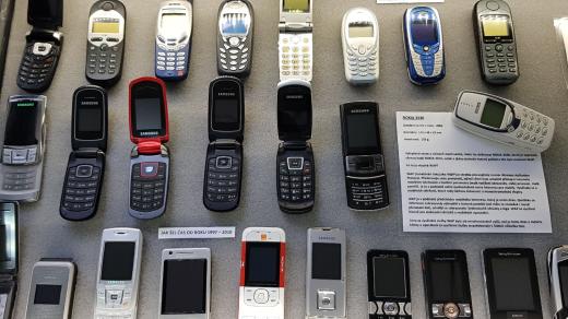 Telefony, které si mnozí ještě pamatují