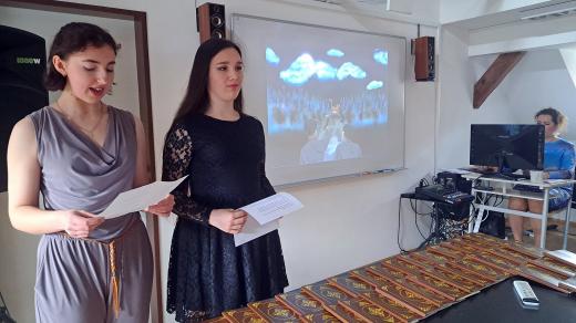 Studenti střední školy v Horažďovicích zpracovali prácheňské pověsti
