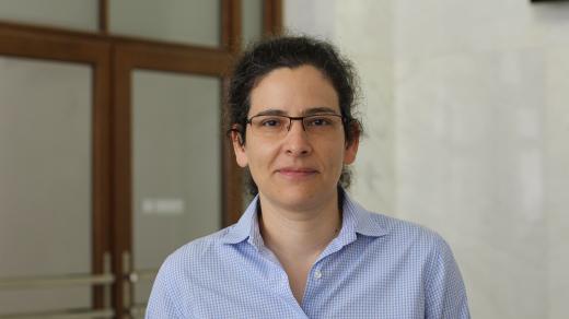 Irena Kalhousová, analytička
