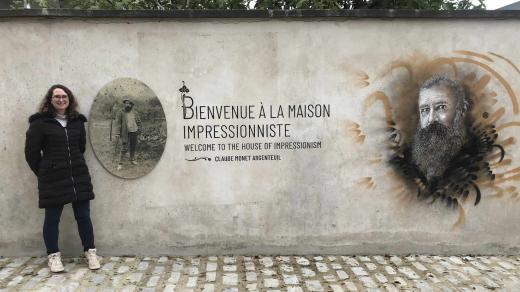 Vítejte v Impresionistickém domě Clauda Moneta