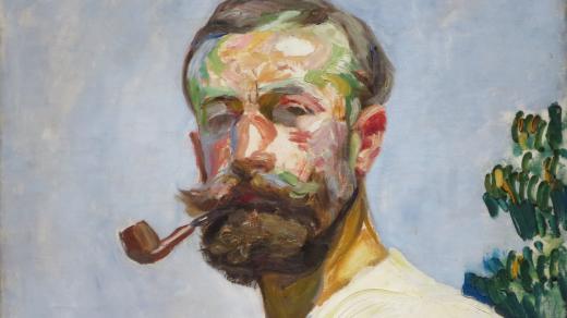 František Kupka, autoportrét
