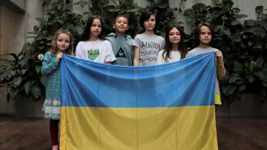 Děti se ptají na Ukrajinu