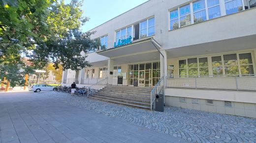 Městské lázně Prostějov, jejichž součástí je i vnitřní bazén