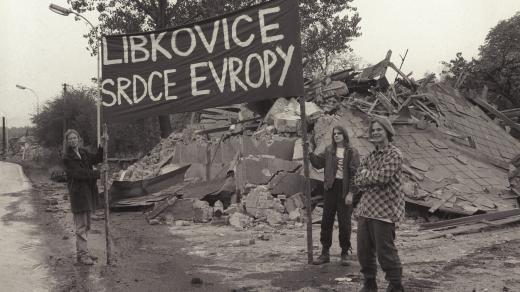 Likvidace obce Libkovice 1995