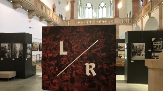 Jedna z nových výstav Severočeského muzea nazvaná Reichenberg kontra Liberec srovnává staré město s jeho současnou podobou
