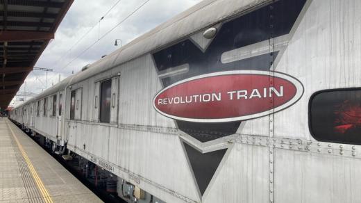 Protidrogový vlak zvaný Revolution train