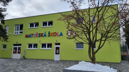 Kontejnerová mateřská škola v Neplachovicích na Opavsku