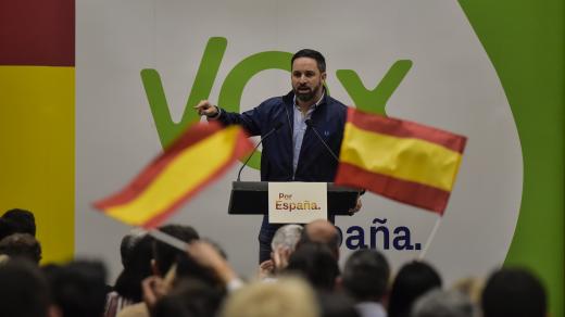 Santiago Abascal, lídr strany Vox