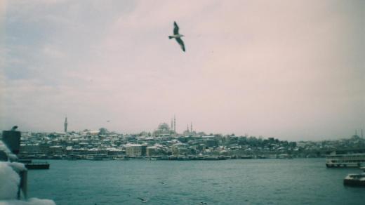 Z pobytu Alžběty Indrové v Istanbulu