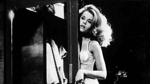 Jane Fondová ve filmu Kočky (1964)
