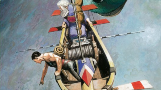 Obálka komiksu Storm: Piráti z Pandarve