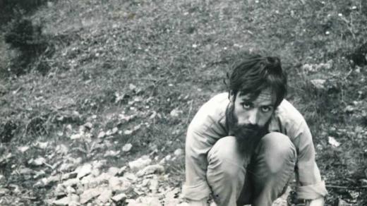 Miroslav Koval v Sobotíně v roce 1973