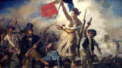 Eugéne Delacroix: Svoboda vede lid