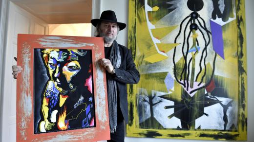 Akademický malíř Boris Jirků