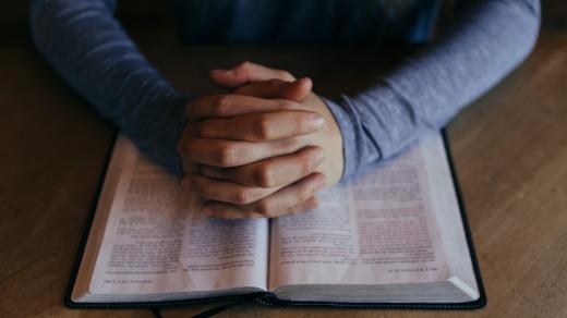 modlitba - modlit se - Bible