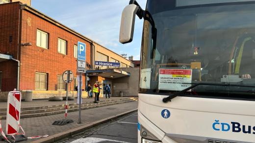 Z Hranic do Lipníka nyní převáží cestující autobusy