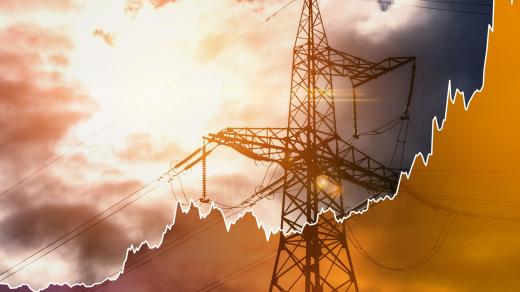 Růst cen energií, energie, elektřina, zdražování (ilustrační snímek)