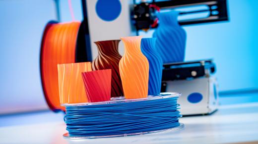 3D tiskárna a výrobky