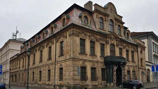 Blücherův palác v centru Opavy čeká rekonstrukce za půl miliardy