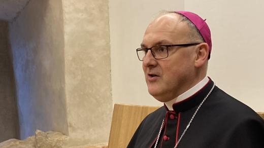 Litoměřický biskup Stanislav Přibyl