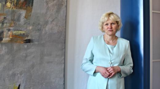 Ředitelka Knihovny města Olomouc Lenka Prucková