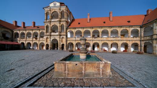 Věž zámku v Moravské Třebové byla reprezentativním místem setkávání