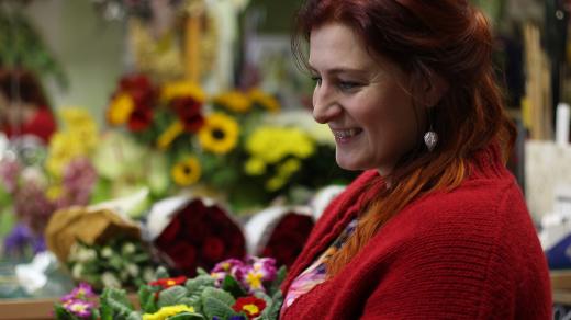 Květinářka Bára Konečná