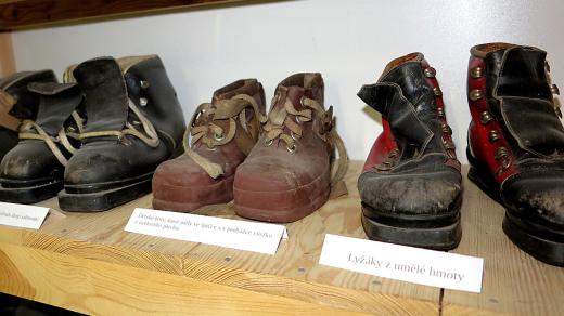 Přimdské muzeum - expozice o historii lyžování