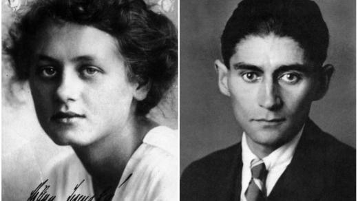 Milena Jesenská, Franz Kafka