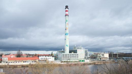 Elektrárna ESSO v Kolíně