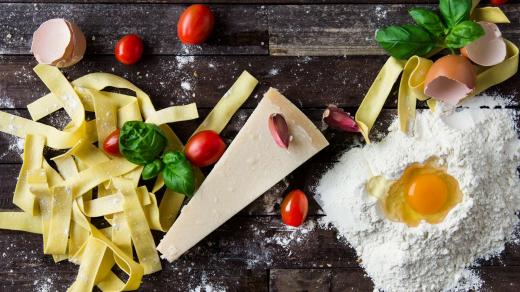 Co by byla italská kuchyně bez chuti pravého parmazánu?