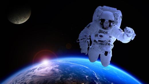 Astronaut (ilustrační foto)