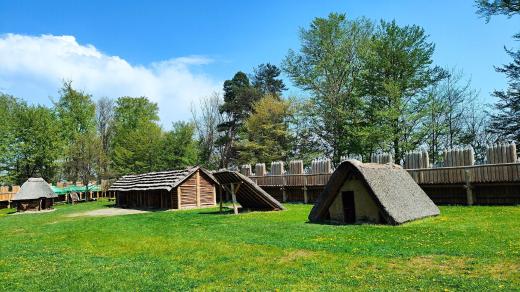 Archeopark v Chotěbuzi patří k nejvýznamnějším archeologickým lokalitám Těšínského Slezska