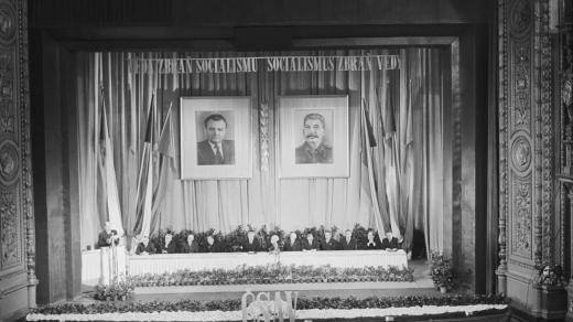 Zahájení činnosti Československé akademie věd v roce 1952