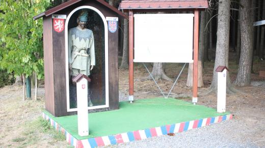 Zemská hranice mezi Čechami a Moravou u Sirákova