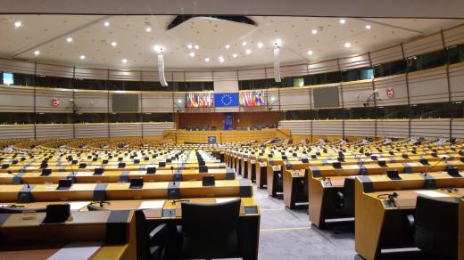 Evropský parlament (ilustrační snímek)