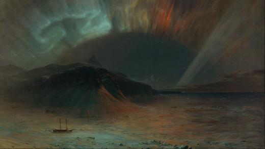 Frederic Edwin Church: Aurora Borealis
