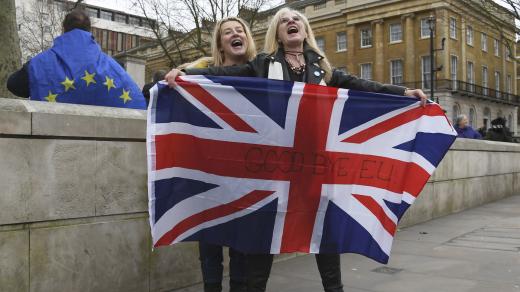 Velká Británie se loučí s Evropskou unií