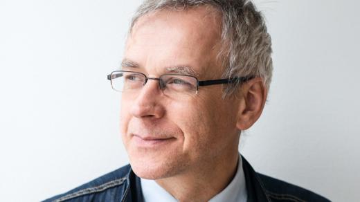 Litevský spisovatel, básník a scenárista Alvydas Šlepikas