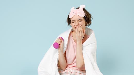 V Británii nabízejí fitness lekce pro ospalé lidi