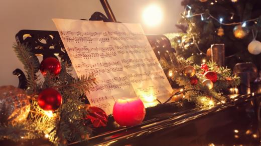 Vánoce a hudba