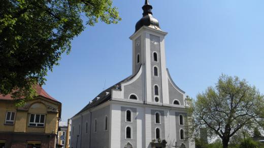 Farní kostel Nejsvětější Trojice v Javorníku