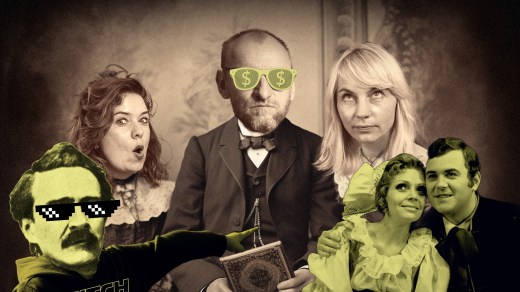 Buchty čtou libreto Karla Sabiny Prodaná nevěsta