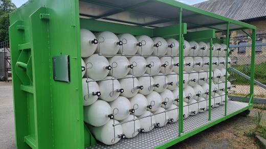Na farmě v Herálci budou vyrábět bio CNG pro autobusy městské hromadné dopravy v Jihlavě