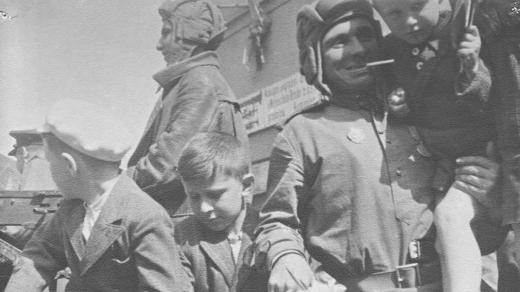 Konec války v Praze, květen 1945