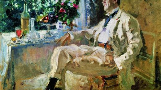 Konstantin Korovin: Fjodor Šaljapin, obraz z roku 1911
