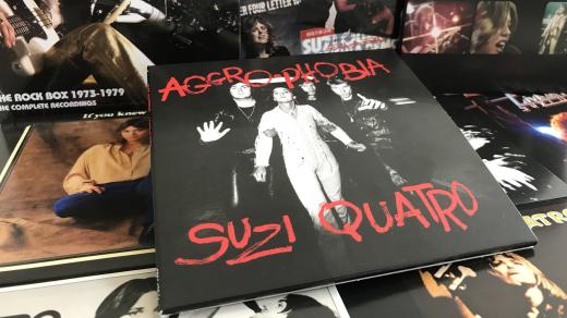 Suzi Quatro: Aggro-phobia