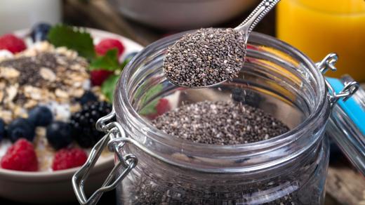 Chia semínka