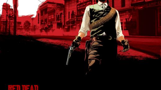 Wallpaper ke hře Red Dead Redemption 2